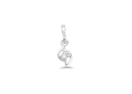 White Gold Plated | Fashion Pendants